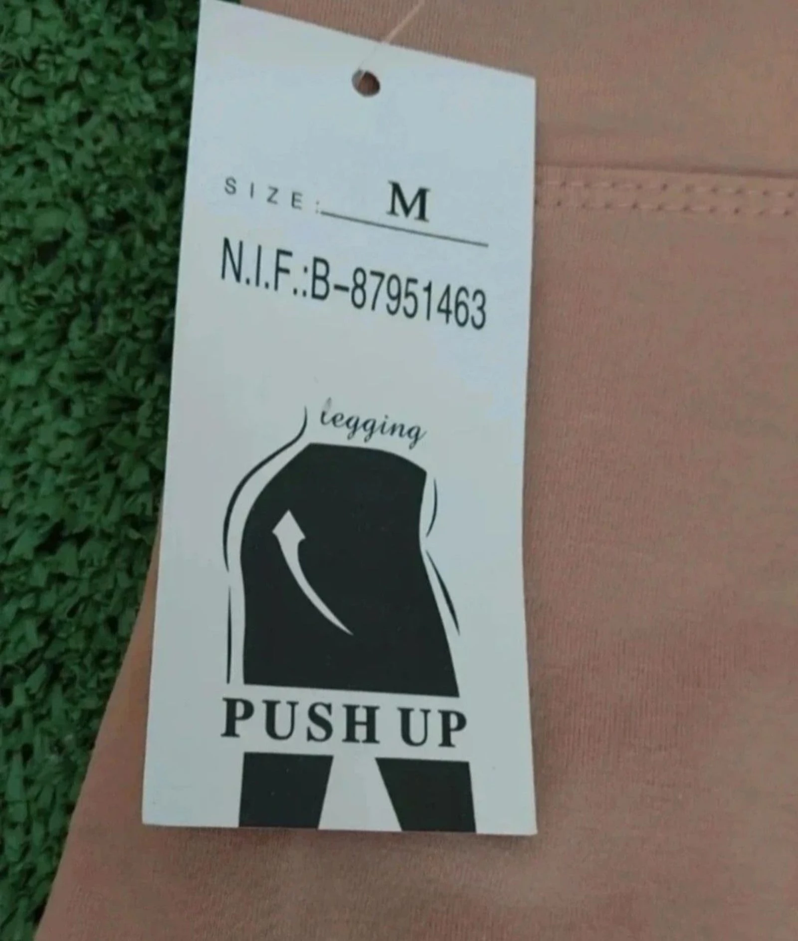 🏵Leggings Push Up Tamanho M Bege🏵 – photo 5